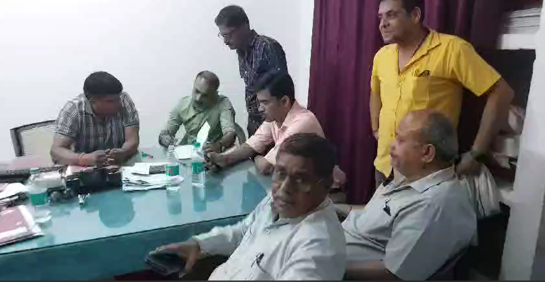 Lokayukta Police Sagar team took major action in Panna on Thursday