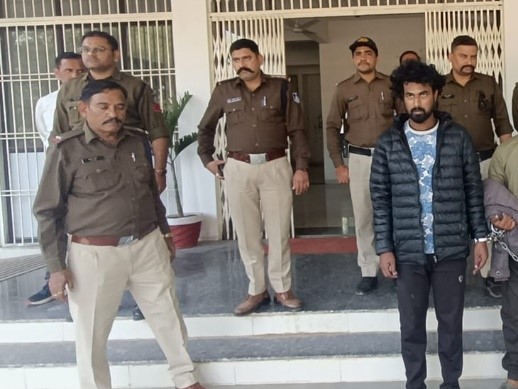 Third accused arrested in Katni businessman assault case