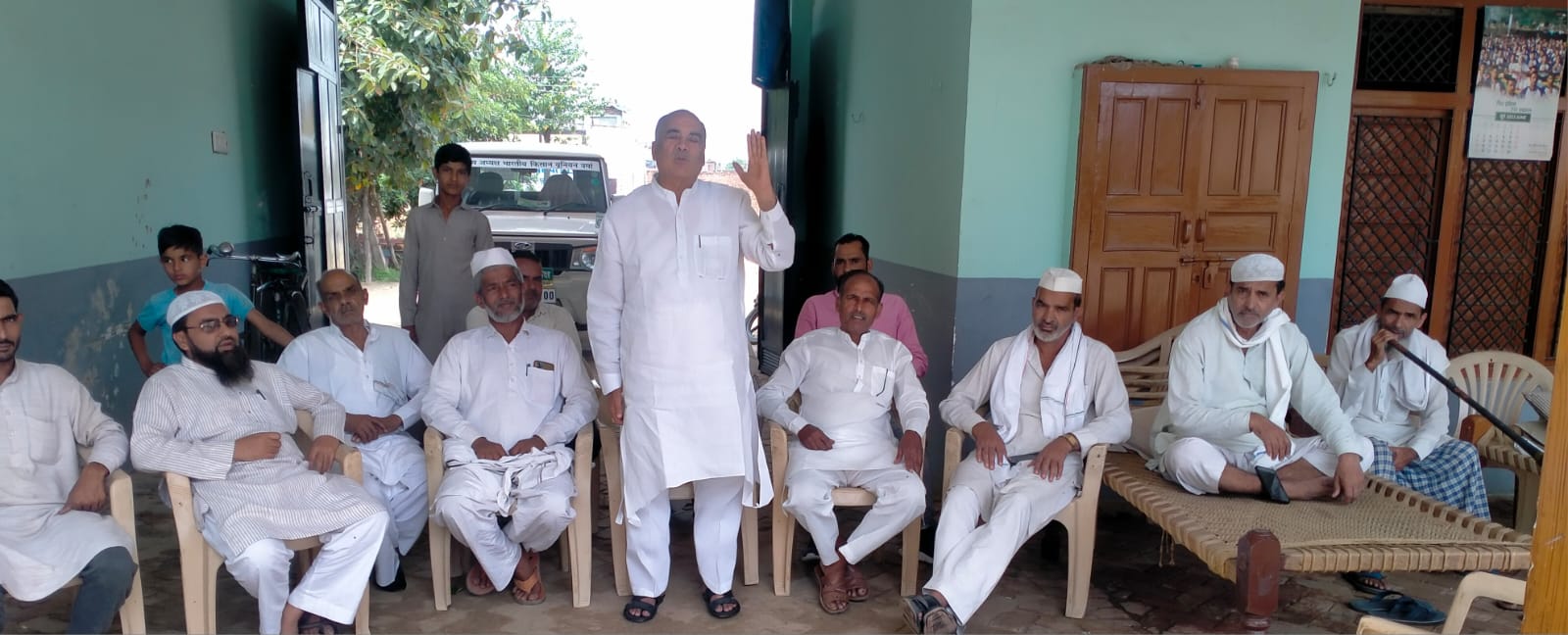 The struggle for creation of a separate West Pradesh and the problems of farmers will continue: Bhagat Singh Verma