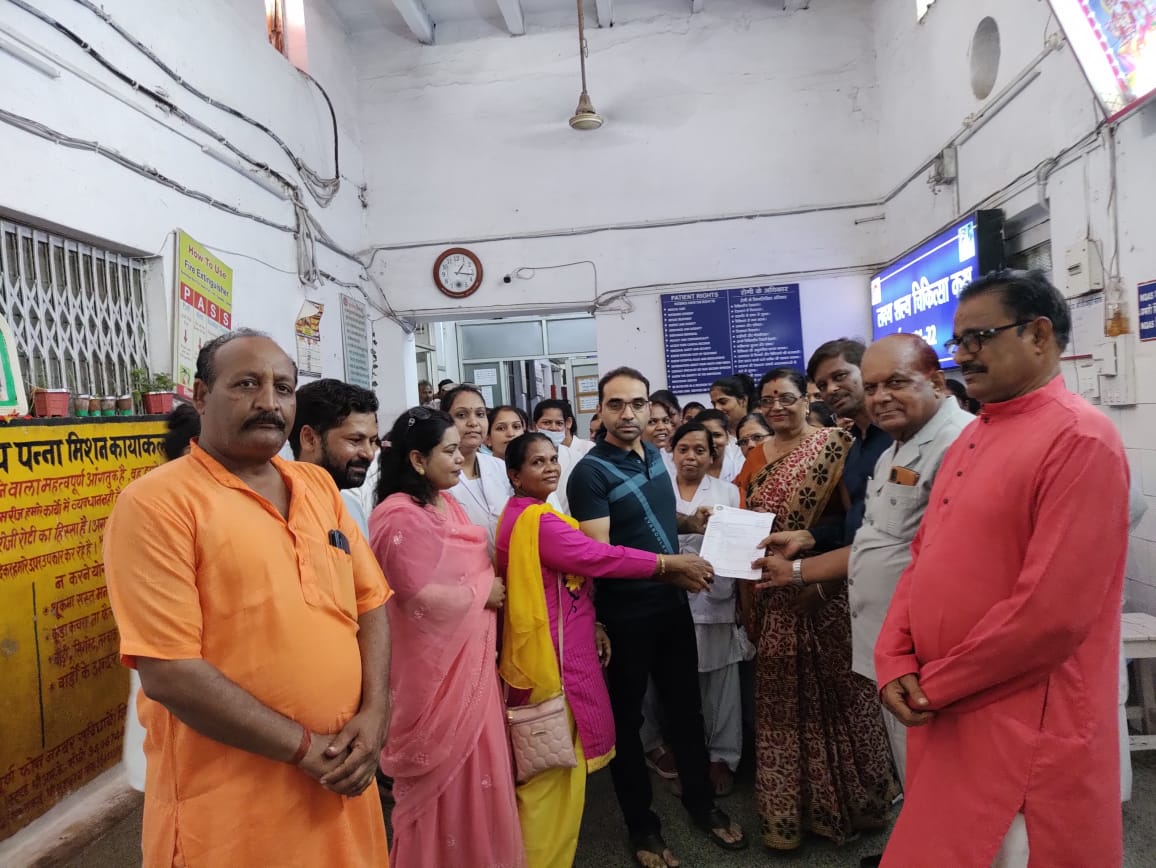 Nursing Officer Association strike ends in Panna