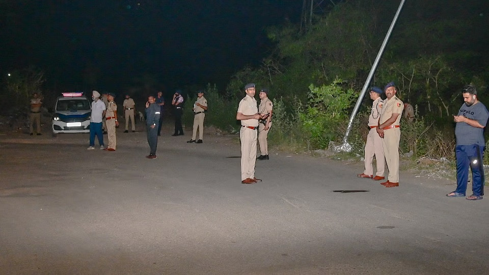 Plot to attack Chandigarh foiled