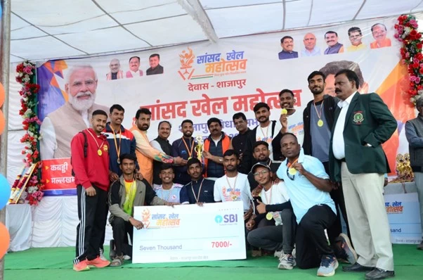 Grand Celebration of Sansad Khel Mahotsav in Shajapur Assembly Constituency