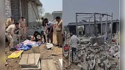 Massive Explosion at Firecracker Factory in Dewas