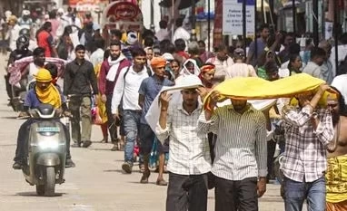 The Entire Nation Gripped by Scorching Heat; Widespread Distress Prevails