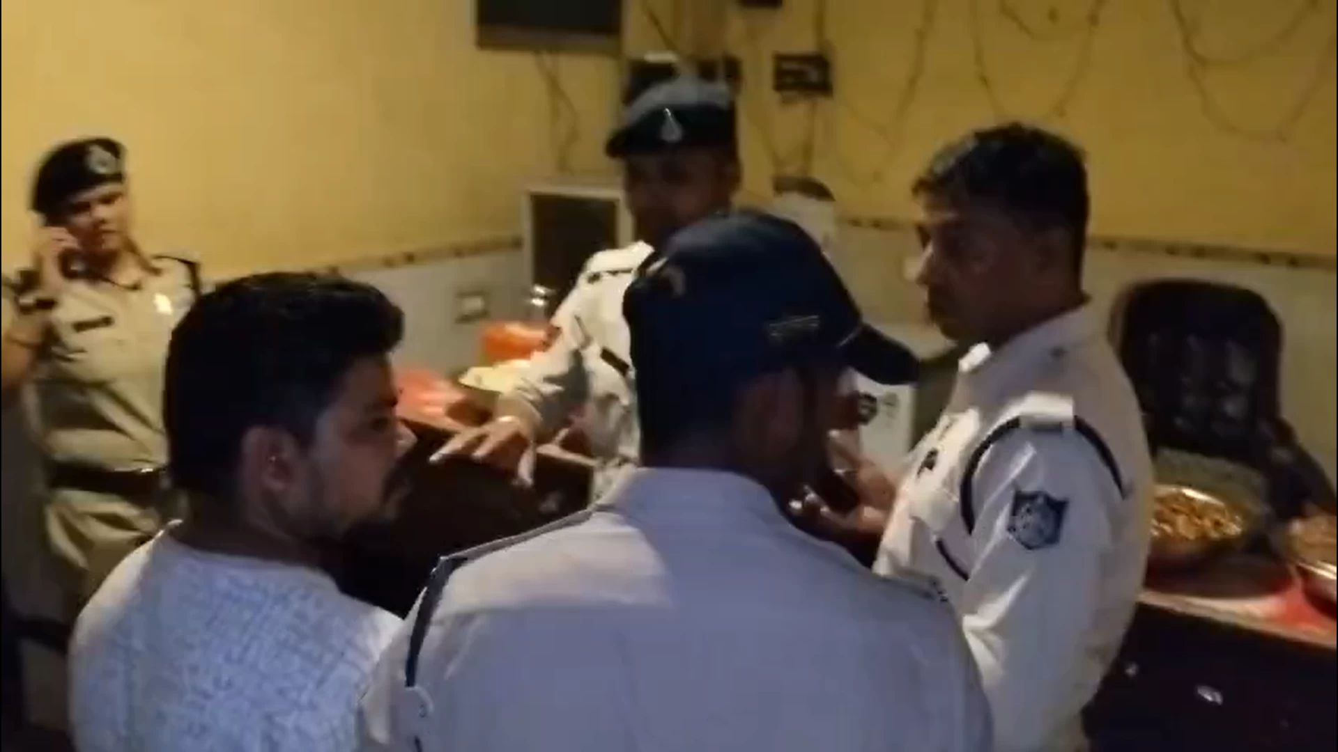 Unauthorized 'Bar' Operating Opposite Station Without Permission