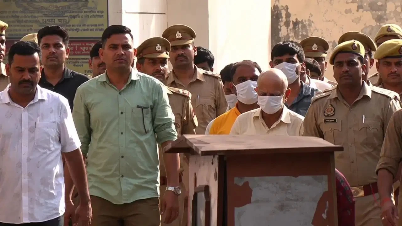 Judicial custody extended for all eight accused in Ram Mandir donation embezzlement case