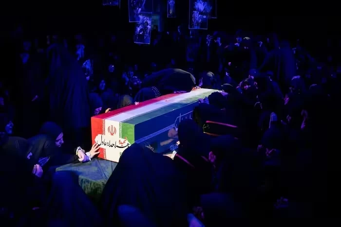 Final farewell ceremonies begin for former Supreme Leader Ay...
