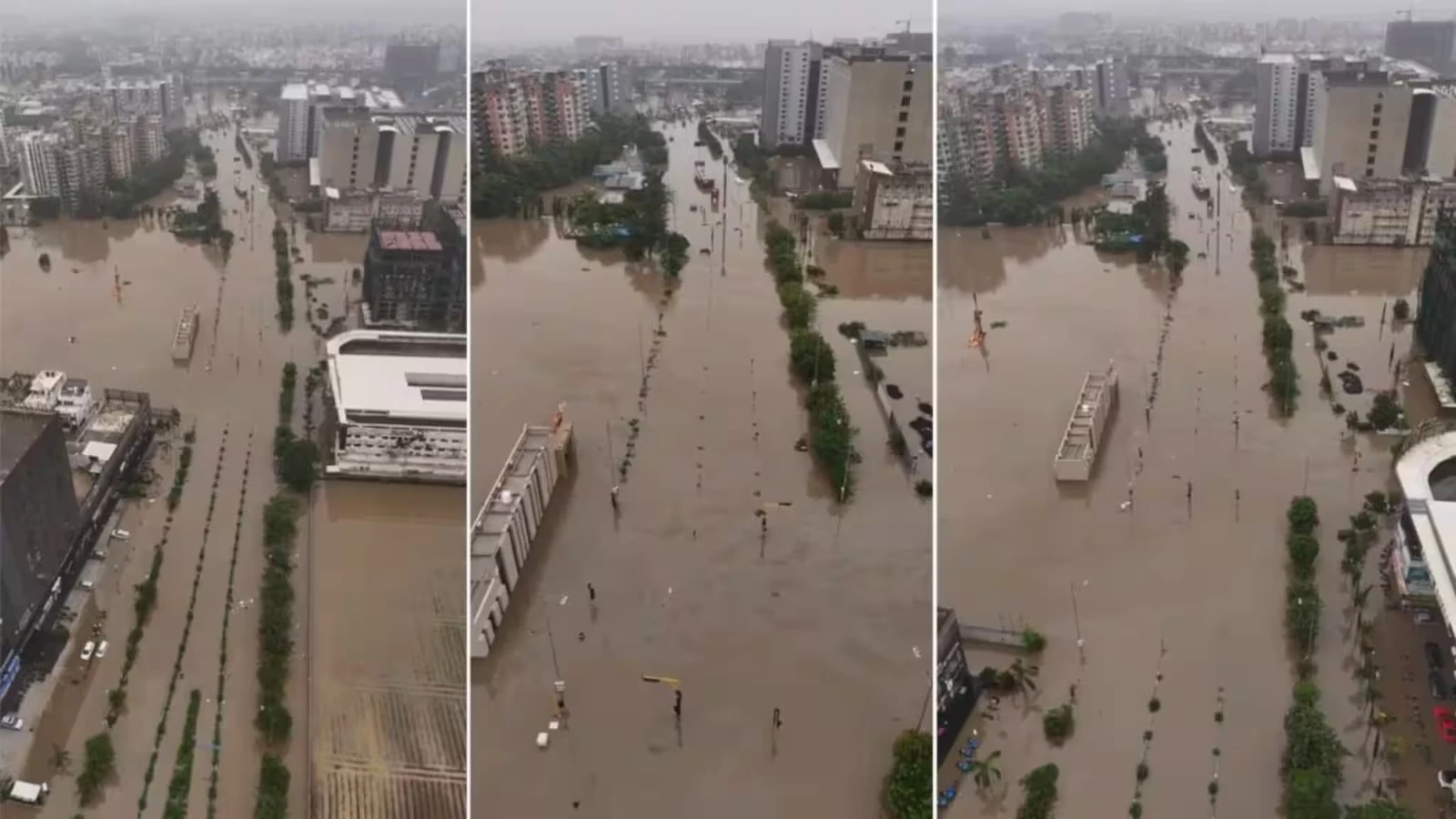 Monsoon wreaks havoc in Gujarat, submerging several districts