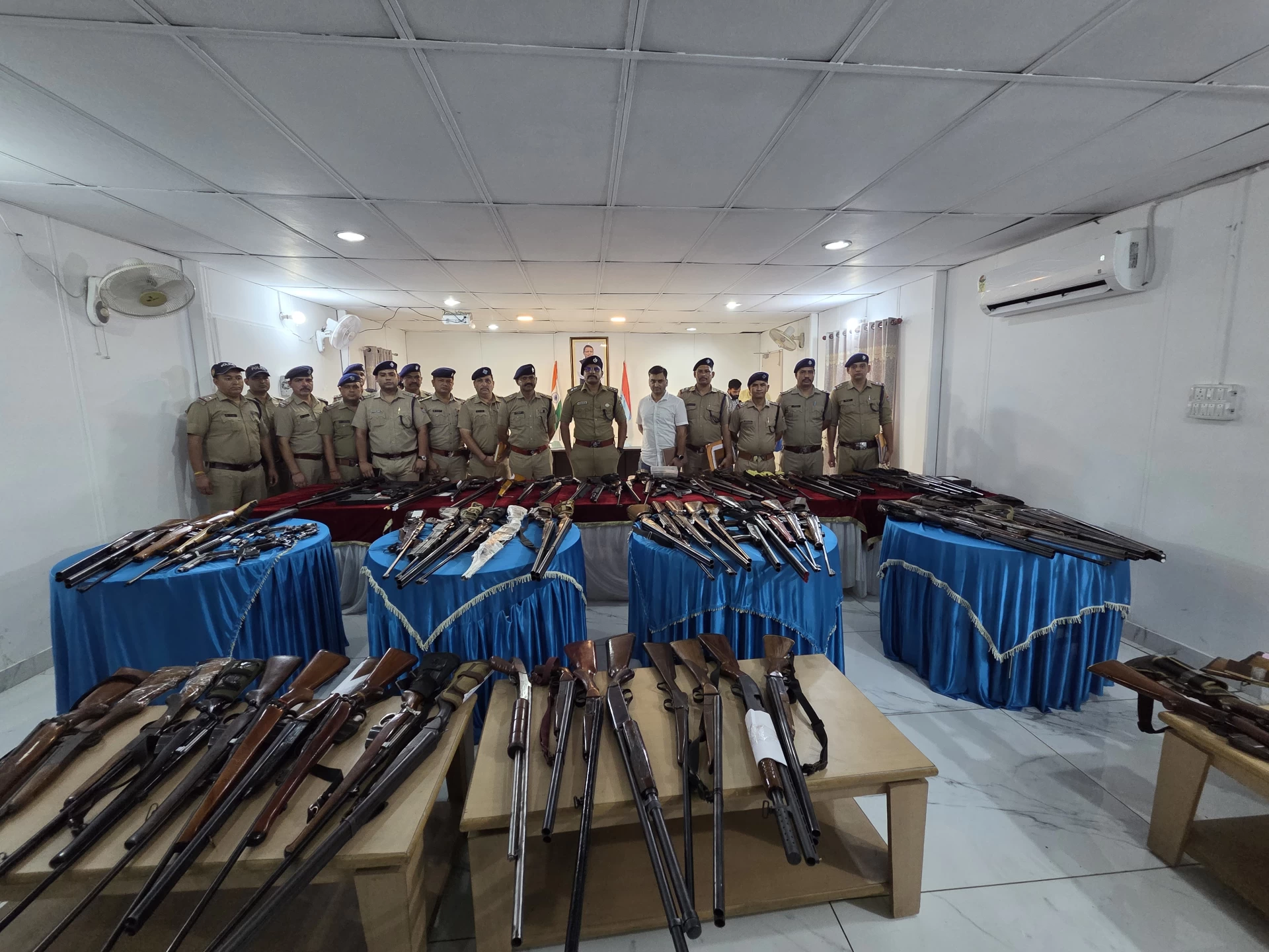 Udham Singh Nagar SSP Ajay Ganpati takes a strong action aga...