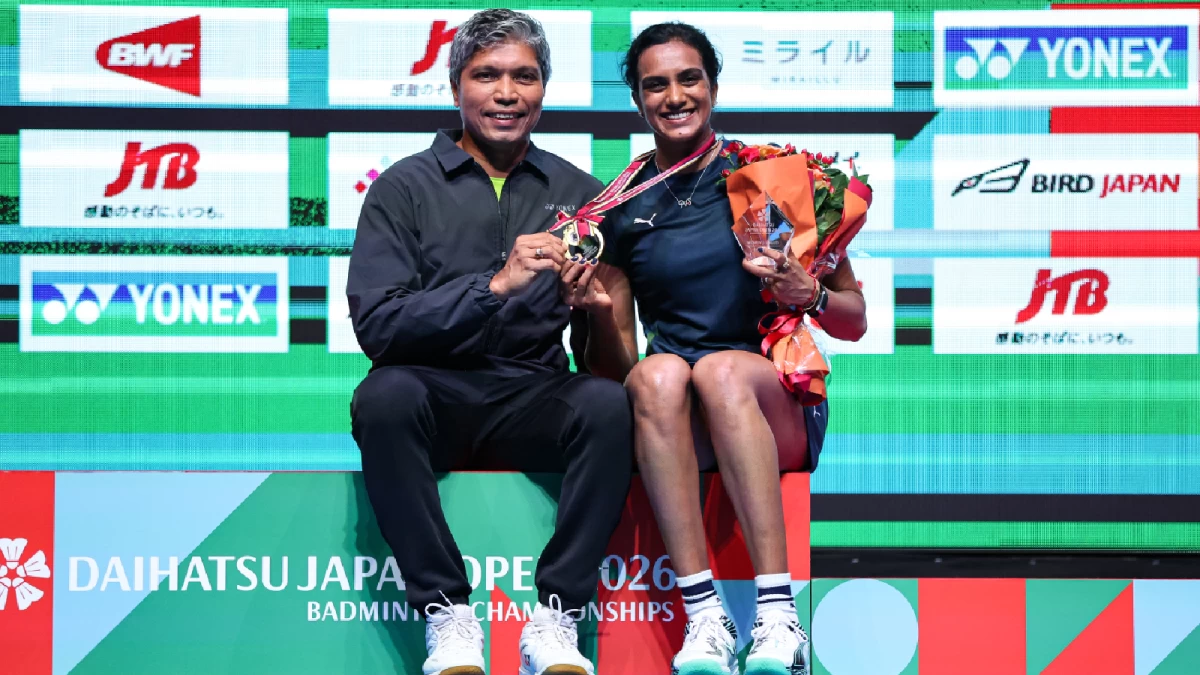 PV Sindhu Makes Strong Comeback After Two Years