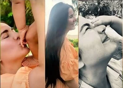 Katrina Kaif Shares a Glimpse of Family Celebrations on Her...