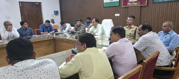 Additional District Magistrate reviews preparations for Agni...