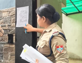 Under the direction of SSP Ajay Ganpati, the police tightened their grip on the...