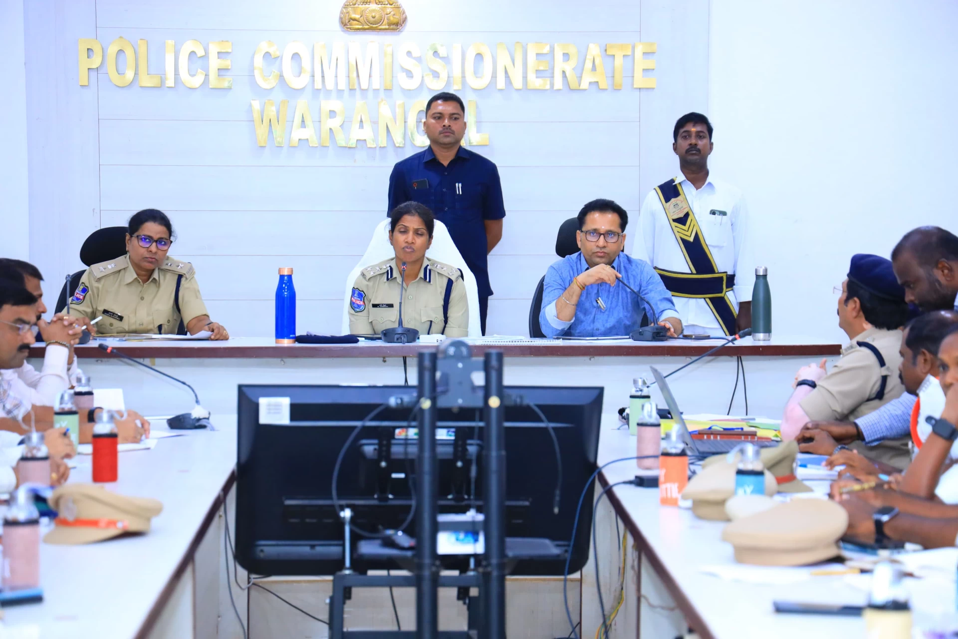 Emphasis on preventing accidents in Warangal Tricity