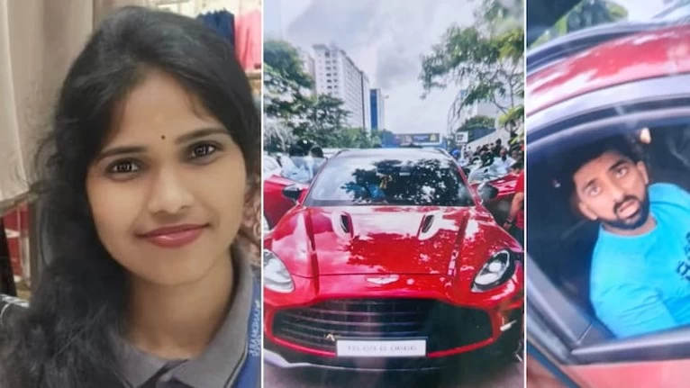 A 26-year-old woman was killed by a speeding Aston Martin in...