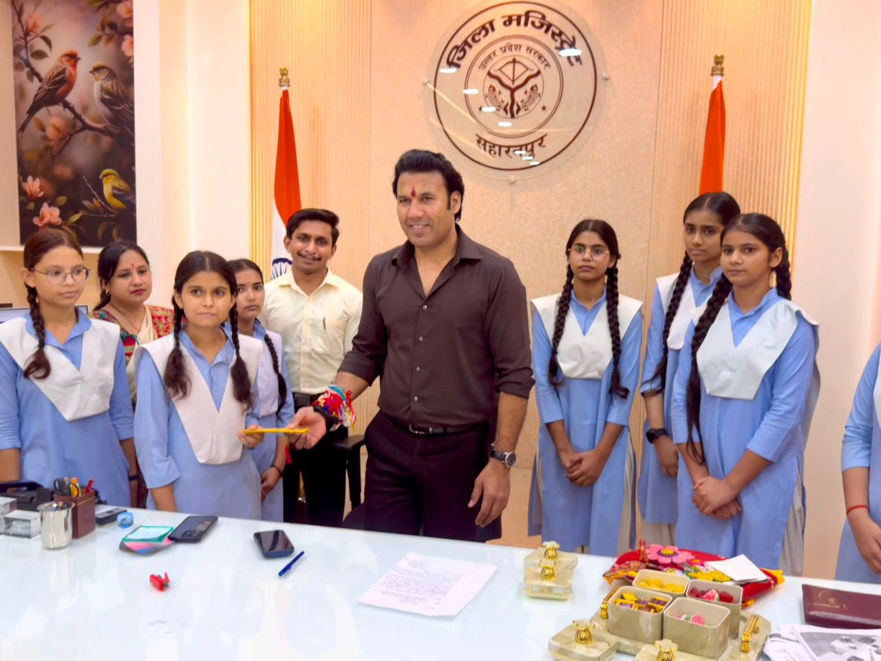 Students from Mont Fort School took an inspiring initiative...