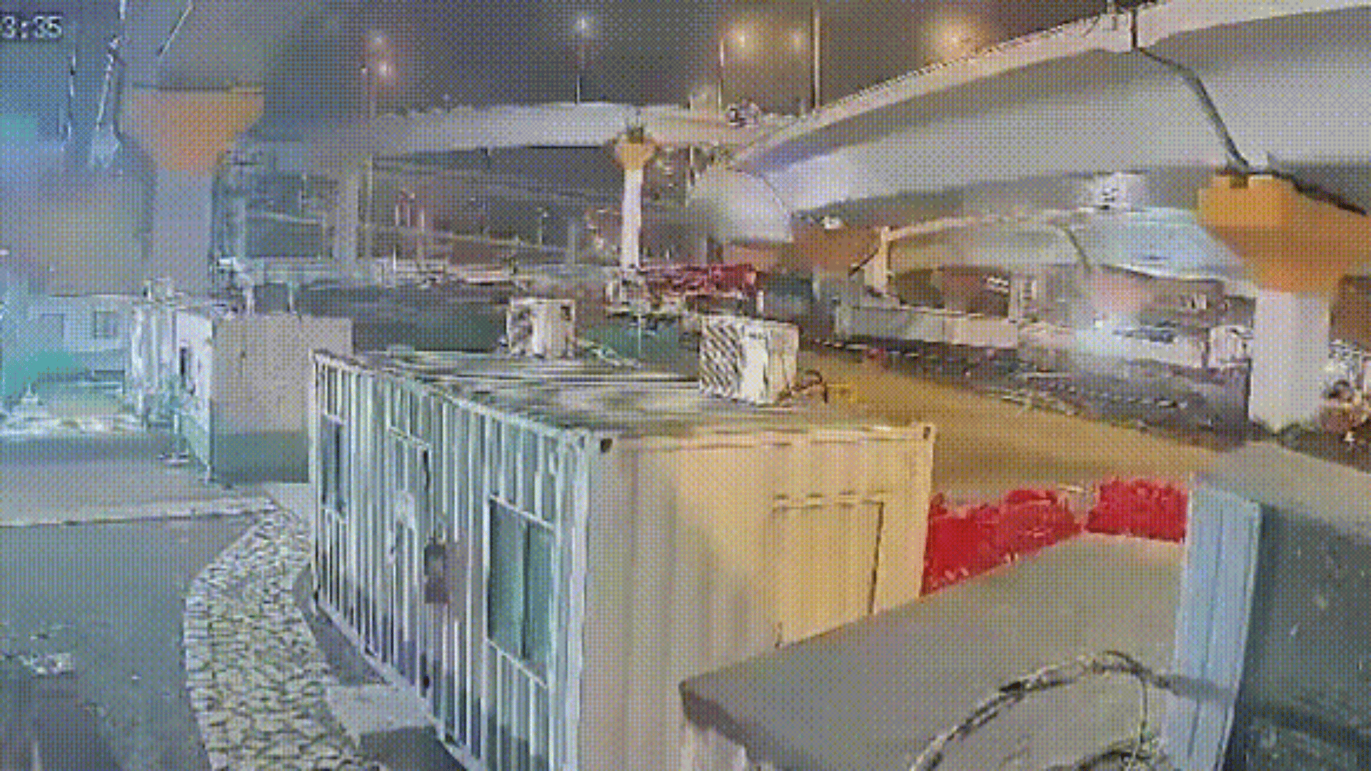 High-speed BMW met with an accident on Mumbai Coastal Road