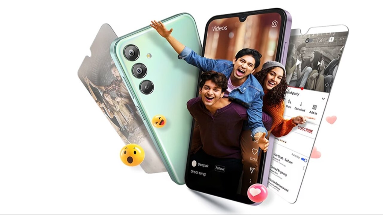 Samsung Galaxy F15 price cut