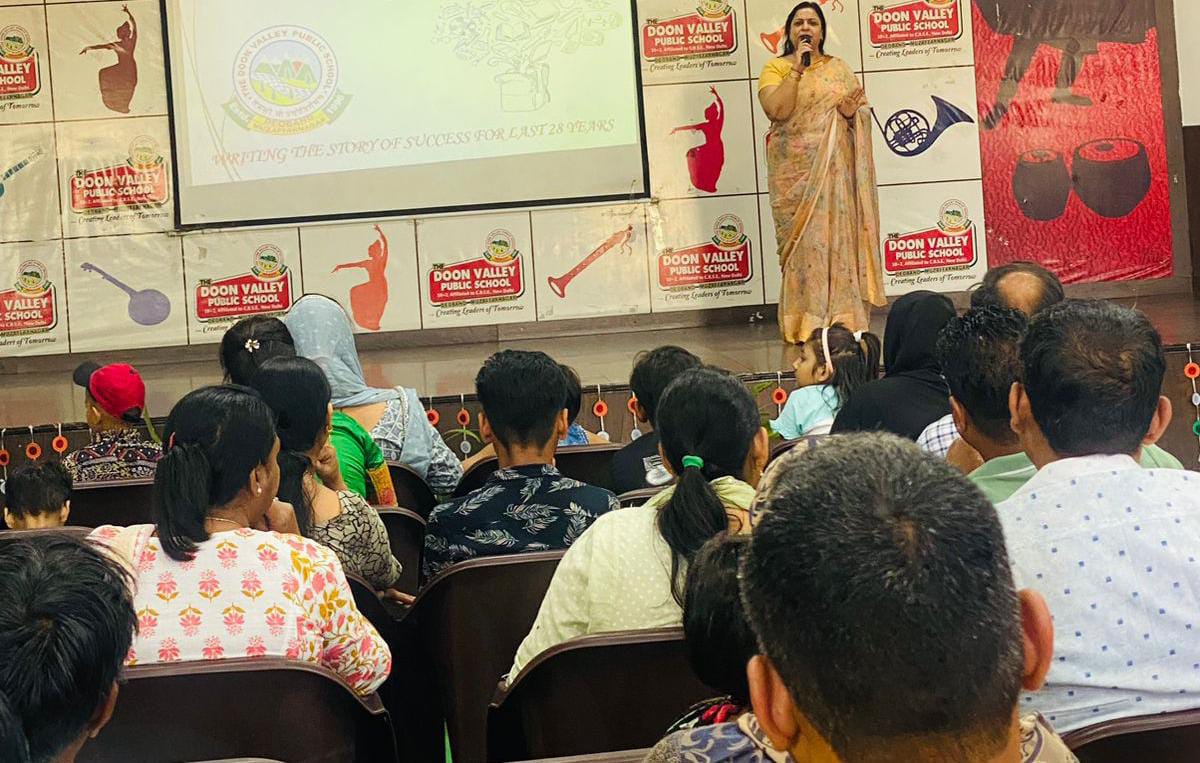 Parents Orientation Workshop organized in Doon Valley School, Saharanpur, Deoband