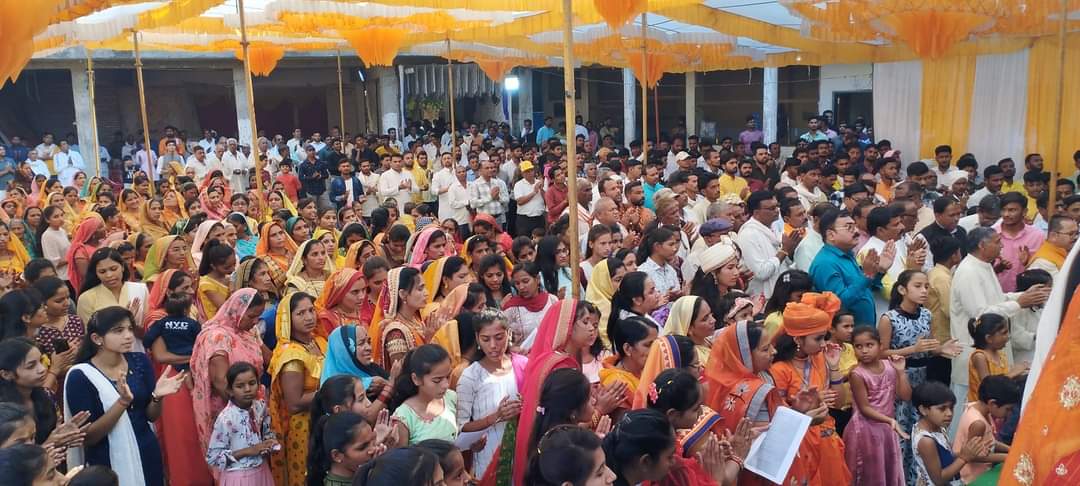 Shri Tirole Kunbi Patel Samaj celebrated Bhairav ​​Ashtami