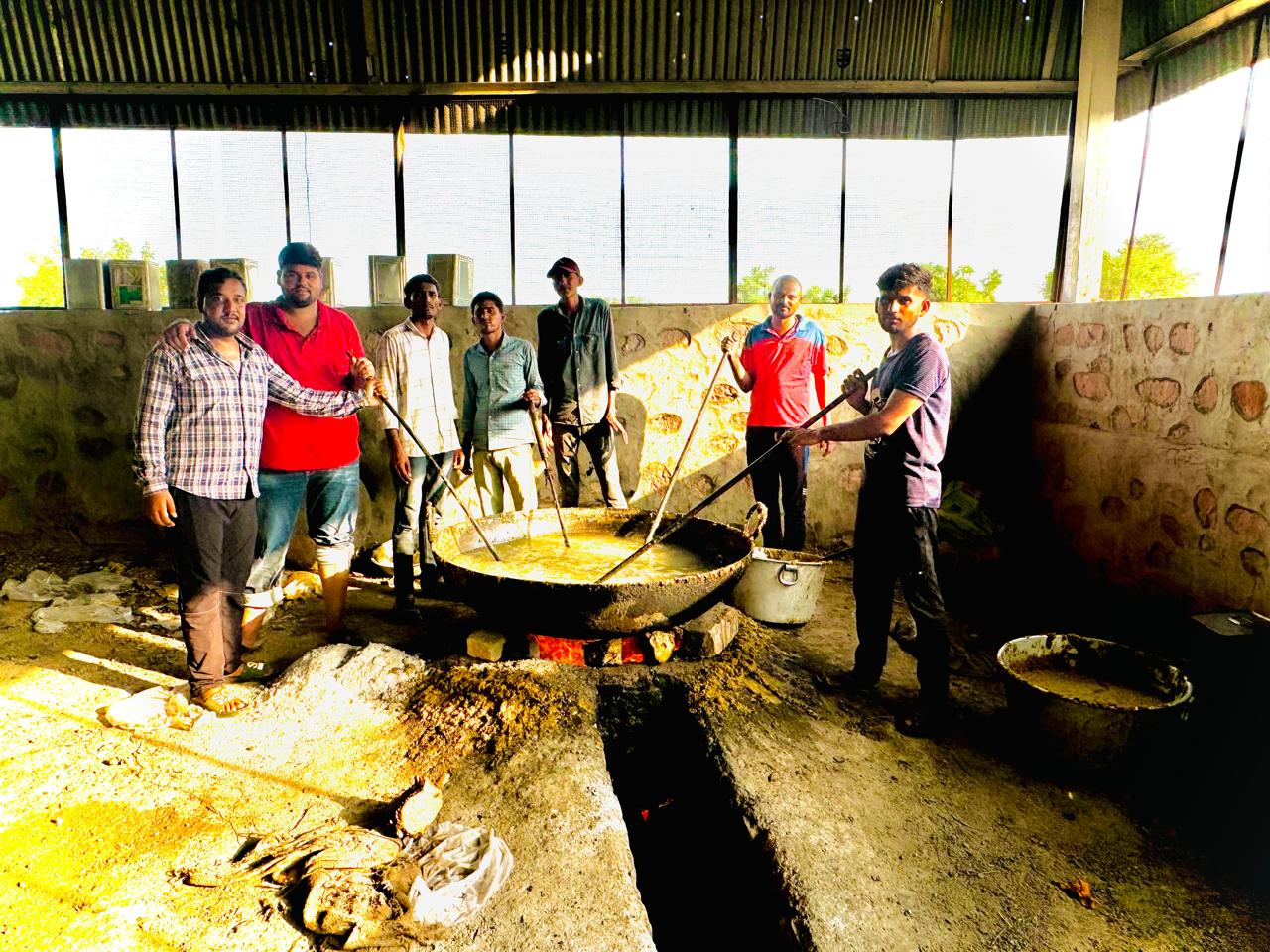 Food fed to cows and animals on Teja Dashami