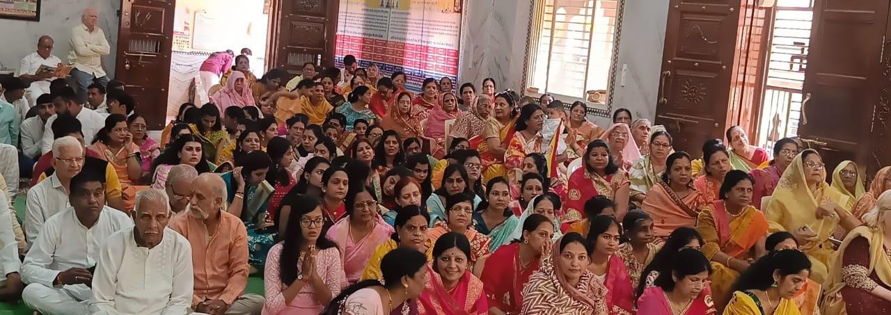 Kshama Vani festival organized at the end of 10 Lakshan Mahaparva in Dhar Nipr city