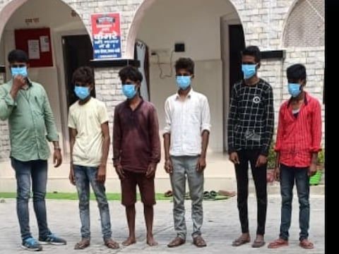 Violence with the girl in Basti district