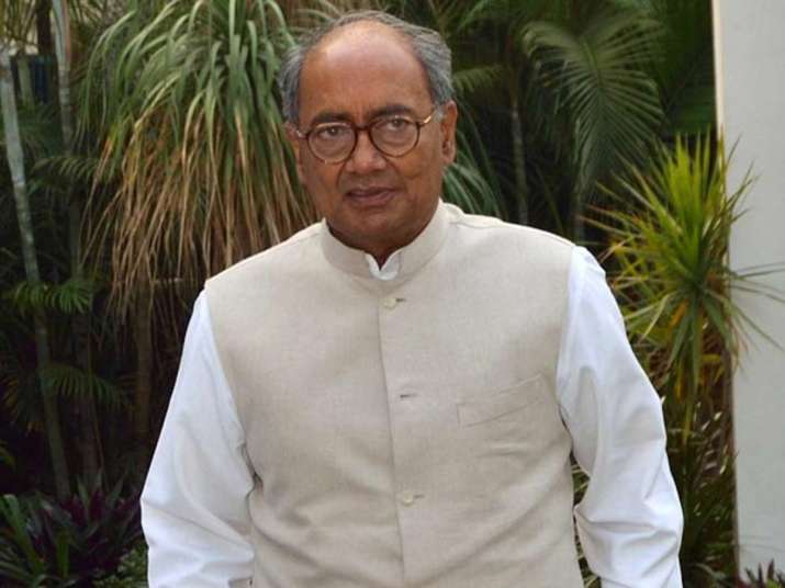 Digvijay Singh should be made on the post of National President of Congress