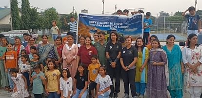 Air Force's Veer Vijayta Rally welcomed at Darbhanga Air Force Station