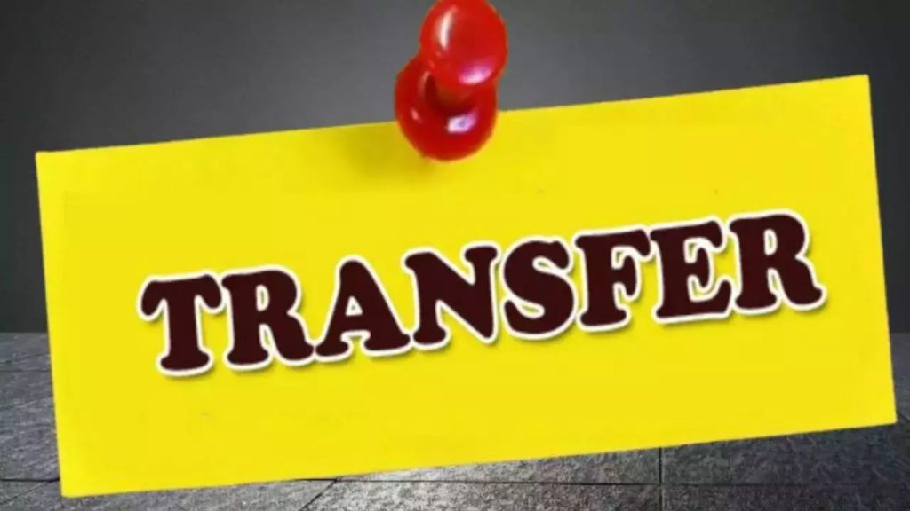 Nitish government changed IGs of Darbhanga-Purnia