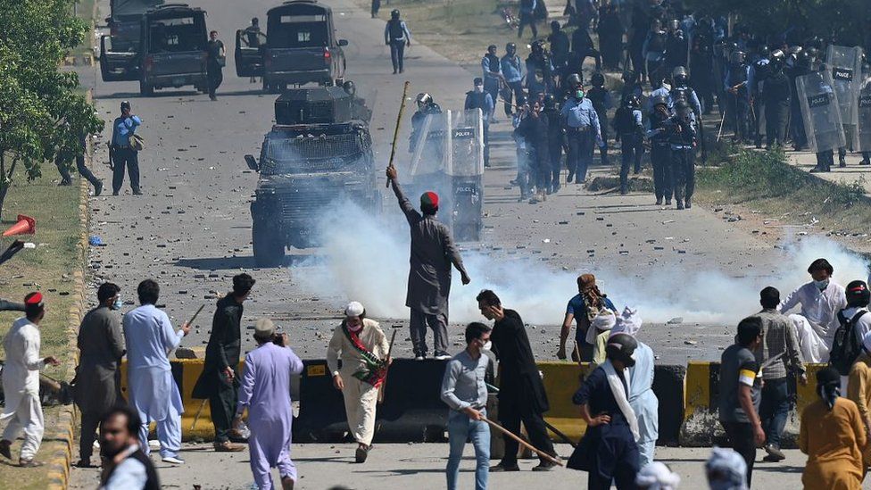 Violence in Pakistan at its peak