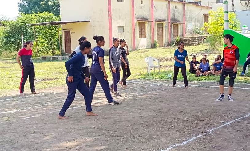 Women's Kabaddi competition organized in Shajapur
