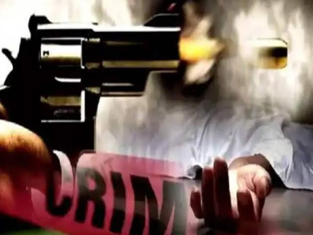 Shareholder farmer working in the field shot dead