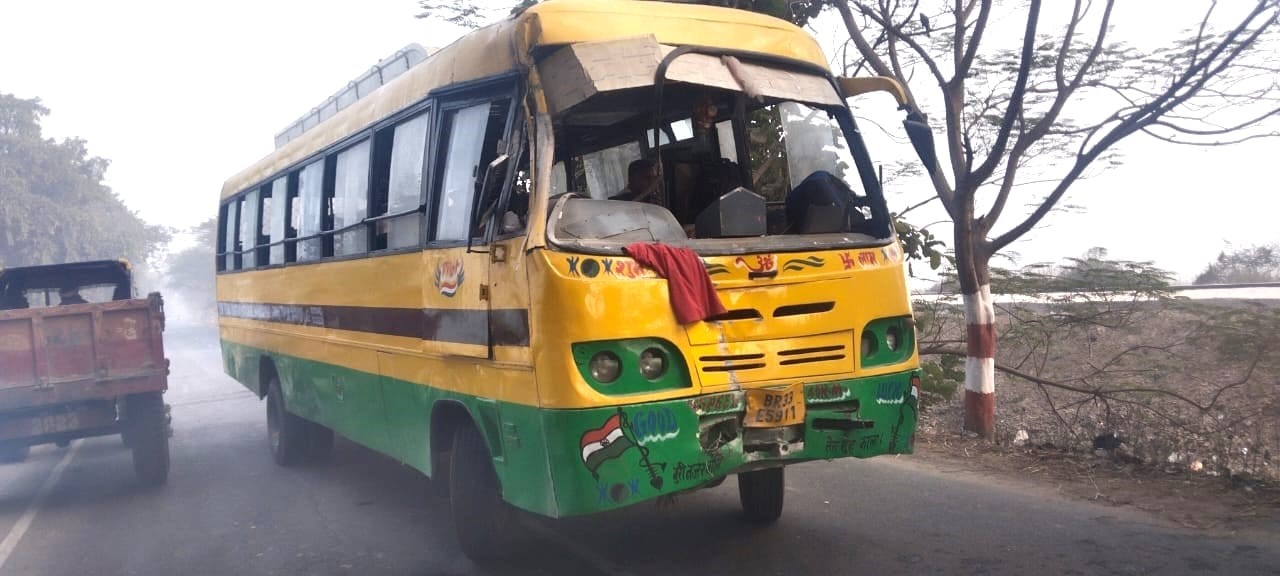 Road accident in Nalanda