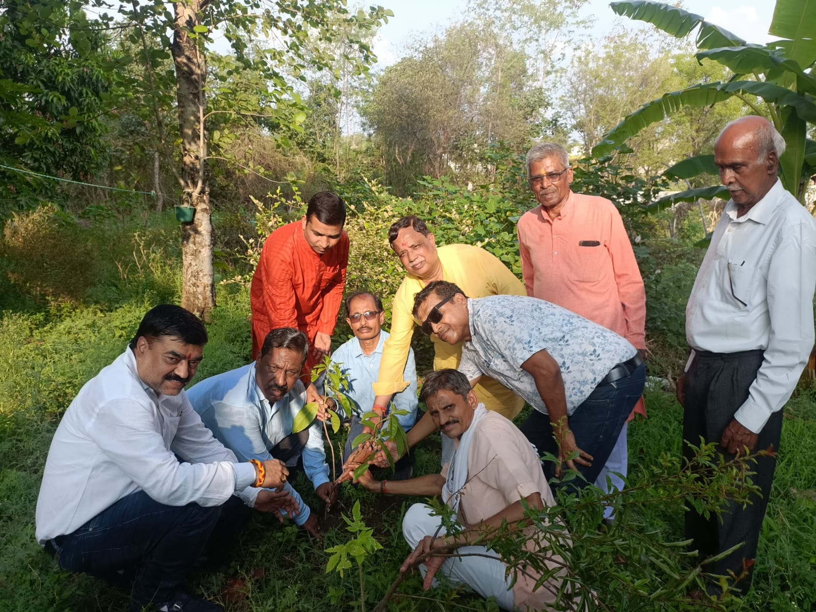 State President's birthday celebrated on the lines of Seva Diwas
