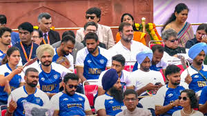 Rahul Gandhi reached Red Fort on 78th Independence Day