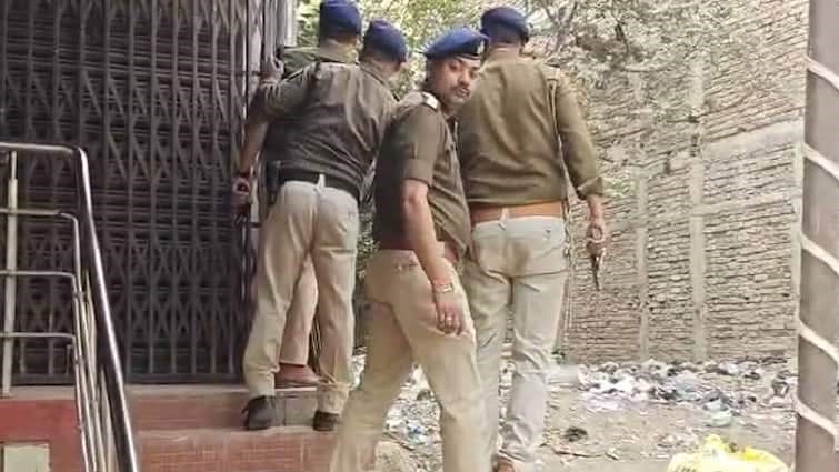 Encounter between police and criminals in Patna