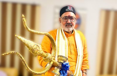 The man who punched Giriraj Singh was released from jail