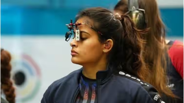 Manu Bhaker created history