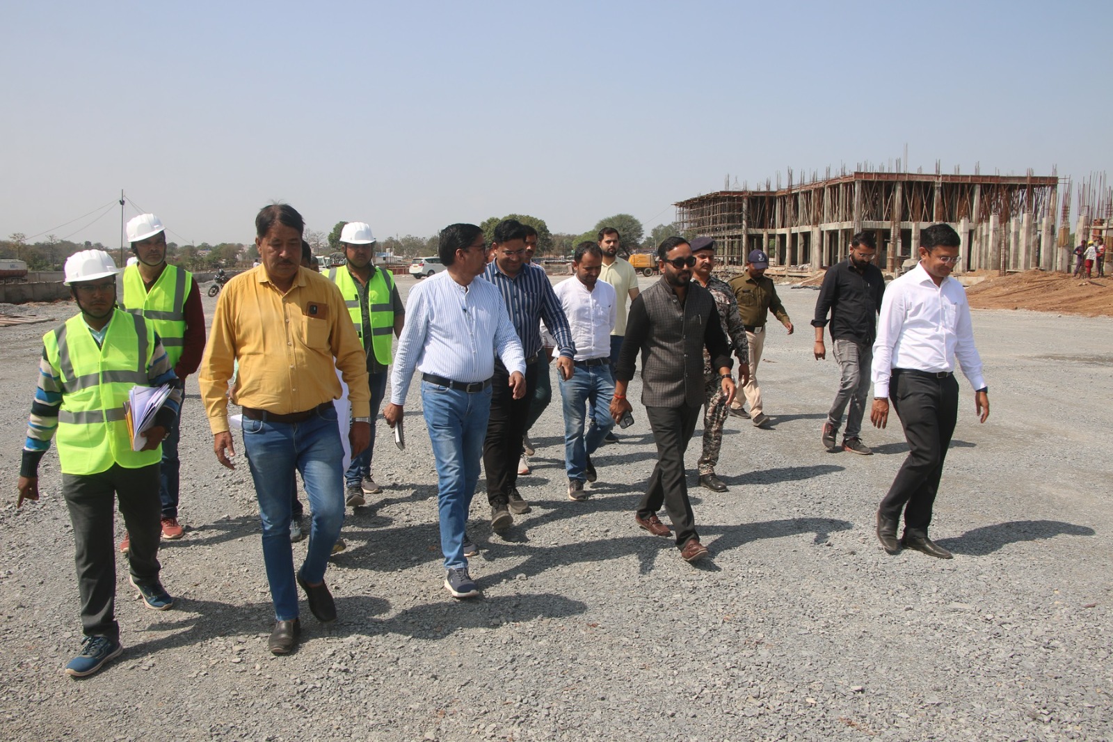 Speed up construction work and maintain quality – Anurag Verma