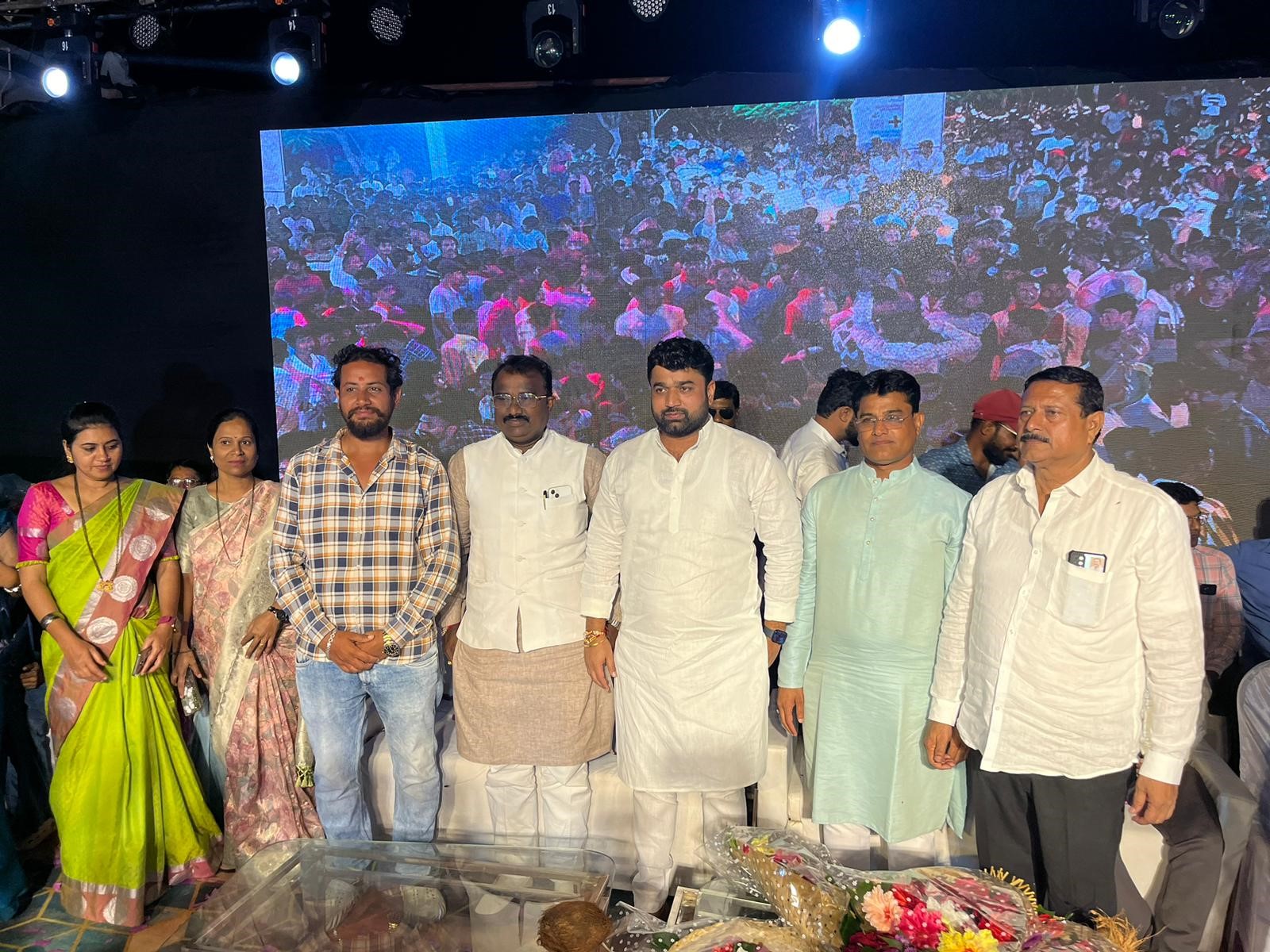 Dahi Handi Festival organized by Ravi Rathi Janseva Foundation