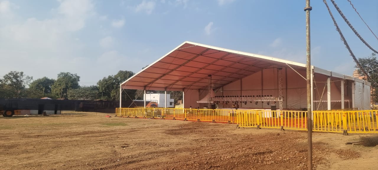 Amarkantak Narmada Mahotsav will be inaugurated today, preparations complete