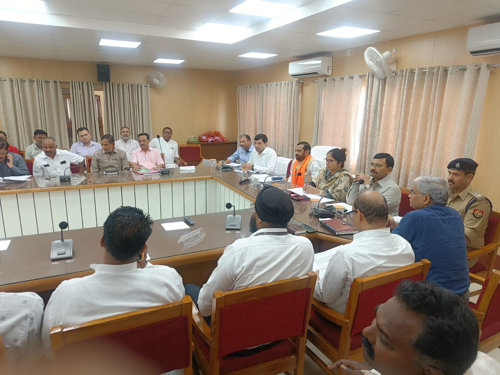 Member Central Monitoring Committee, Ministry of Social Justice and Empowerment, Government of India held a meeting with the officials