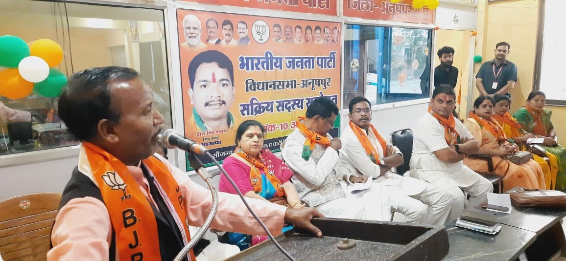 BJP's workers' conference concluded in Anuppur and Pushparajgarh assembly