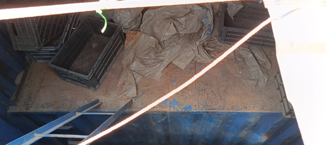 Katni's NKJ police found illegal drugs in a secret chamber in the truck