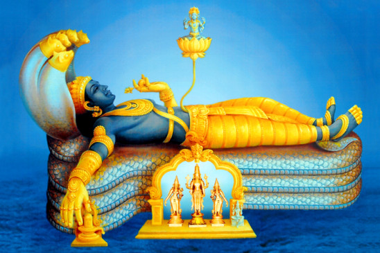 Tomorrow marks the conjunction of Padmanabha Dwadashi and Sh...