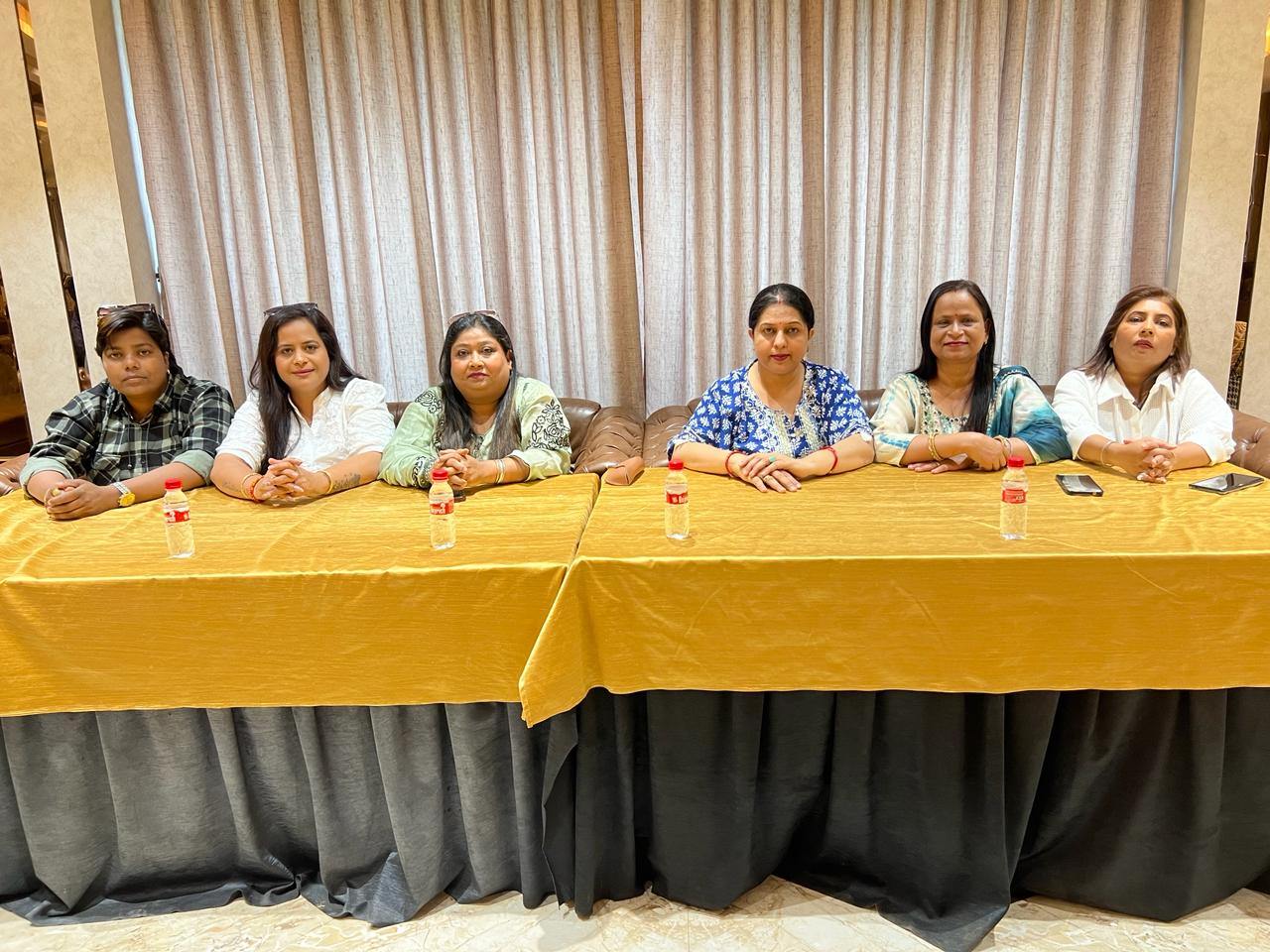 One Day Look and Learn Seminar of Katni Unique Beauty Welfare Association on 2nd April at Hotel Arindam