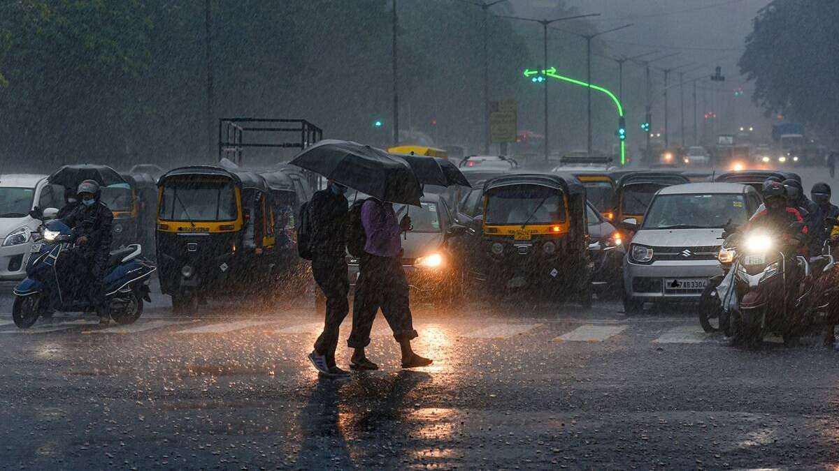 Alert regarding rain and thunderstorm in Bihar
