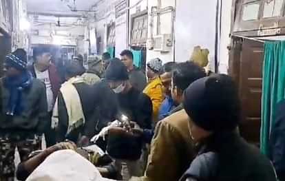 Accident on highway in Darbhanga, one soldier dead