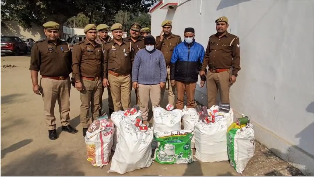 Police arrested two sellers/accused selling banned Chinese Manjha